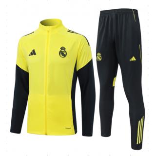 Chándal Real Madrid 2025/26- Yellow (Cremallera larga)